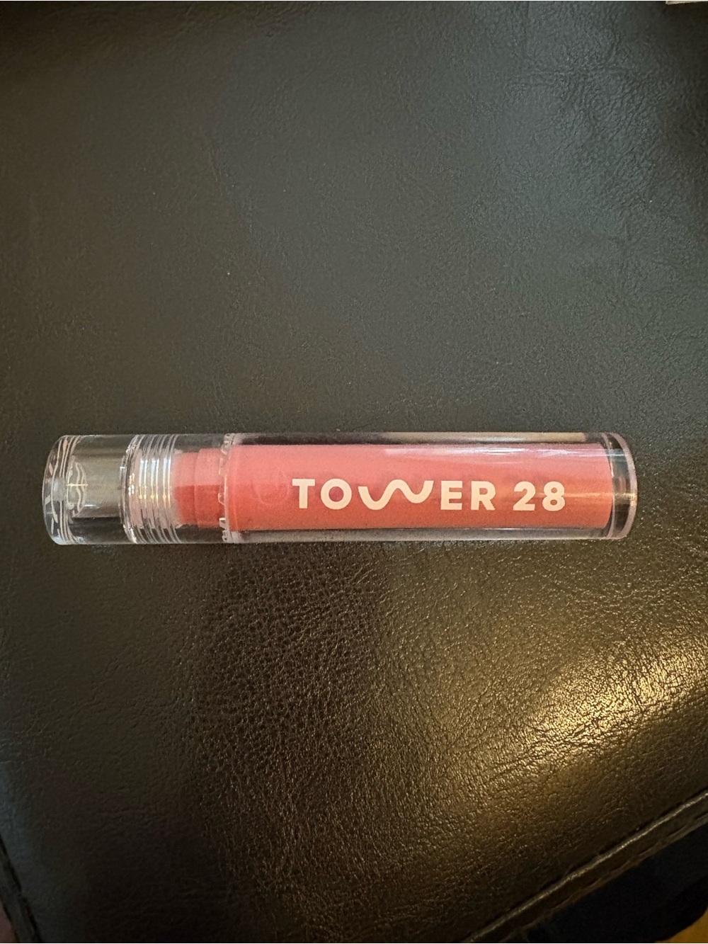 Tower 28 ShineOn lip jelly Hydrating Lip Gloss — Pistachio